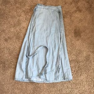 Never been worn woman’s denim skirt